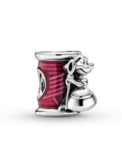 Charms for Pandora Charm Bracelet,Charms for Bracelet,925 Sterling Silver Charms,Cinderella Suzy Mouse Needle Thread Charm,Pandora Charms