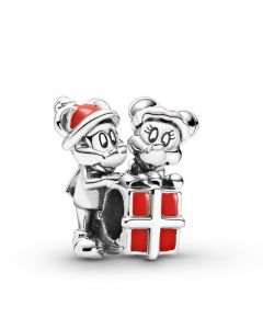 Charms for Pandora Charm Bracelet,925 Sterling Silver Charms,Pandora Charms,Charms for Bracelet,Mickey Minnie Mouse Present Charm