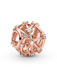 Rose Star Constellation Openwork Charm,Pandora Charms,Charms for Pandora Charm Bracelet,925 Sterling Silver Charms,Charms for Bracelet