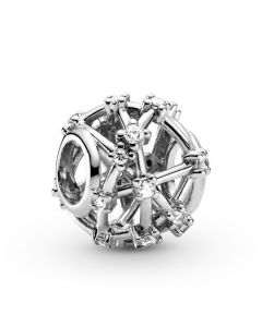Pandora Charms,Charms for Pandora Charm Bracelet,Charms for Bracelet,925 Sterling Silver Charms,Star Constellation Openwork Charm