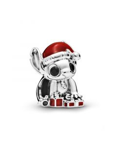 Pandora Charms,Stitch Christmas Charm,Charms for Bracelet,925 Sterling Silver Charms,Charms for Pandora Charm Bracelet