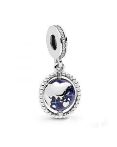 Charms for Pandora Charm Bracelet,Spinning Globe Dangle Charm,925 Sterling Silver Charms,Pandora Charms,Charms for Bracelet