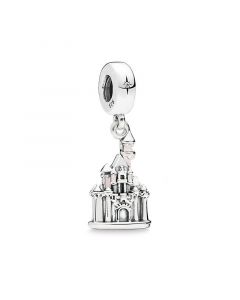 Sleeping Beauty Castle Charm,925 Sterling Silver Charms,Charms for Bracelet,Charms for Pandora Charm Bracelet,Pandora Charms