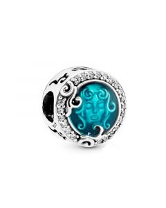 925 Sterling Silver Charms,Charms for Pandora Charm Bracelet,Haunted Mansion Madame Leota Charm,Charms for Bracelet,Pandora Charms