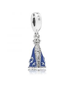 Charms for Pandora Charm Bracelet,925 Sterling Silver Charms,Pandora Charms,Charms for Bracelet,Nossa Senhora Aparecida Charm