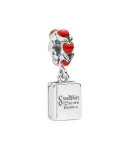 Charms for Pandora Charm Bracelet,925 Sterling Silver Charms,Pandora Charms,Snow White & The Seven Dwarfs Book Dangle Charm