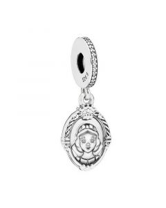 Charms for Bracelet,925 Sterling Silver Charms,Pandora Charms,Evil Queen’s Magic Mirror Dangle Charm,Charms for Pandora Charm Bracelet