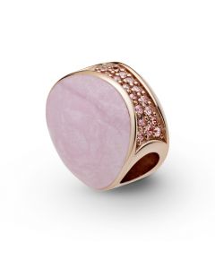 Pandora Charms,Rose Pink Swirl Charm,925 Sterling Silver Charms,Charms for Bracelet,Charms for Pandora Charm Bracelet