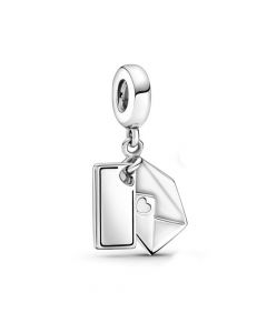 925 Sterling Silver Charms,Letter Dangle Charm,Charms for Bracelet,Pandora Charms,Charms for Pandora Charm Bracelet