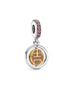 Pandora Charms,925 Sterling Silver Charms,Chinese Rotating Lucky Dangle Charm,Charms for Pandora Charm Bracelet,Charms for Bracelet