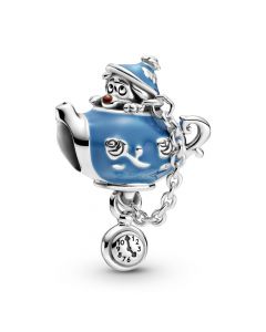 Pandora Charms,Charms for Pandora Charm Bracelet,925 Sterling Silver Charms,Unbirthday Party Teapot Alice in Wonderland Charm