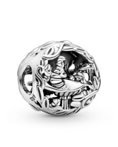 Cheshire Cat Absolem Caterpillar Alice in Wonderland Charm,Charms for Pandora Charm Bracelet,925 Sterling Silver Charms,Pandora Charms