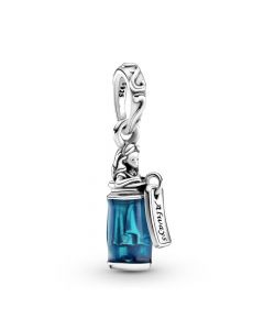 Charms for Bracelet,925 Sterling Silver Charms,Drink Me Dangle Alice in Wonderland Charm,Charms for Pandora Charm Bracelet,Pandora Charms