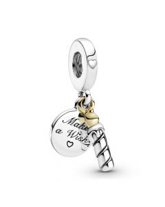 Charms for Bracelet,Charms for Pandora Charm Bracelet,Birthday Candle Dangle Charm,Pandora Charms,925 Sterling Silver Charms