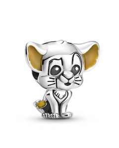 Charms for Bracelet,Charms for Pandora Charm Bracelet,Pandora Charms,925 Sterling Silver Charms,Simba Enamel Charm