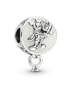Pandora Charms,Mickey Mouse & Minnie Mouse Eternal Love Charm,925 Sterling Silver Charms,Charms for Pandora Charm Bracelet