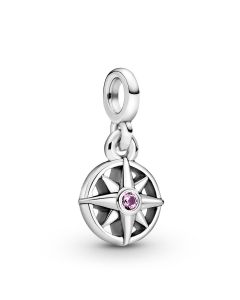 Pandora Charms,MY MICRO Compass Dangle Charm,Charms for Pandora Charm Bracelet,925 Sterling Silver Charms,Charms for Bracelet