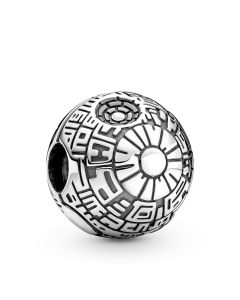 Pandora Charms,Charms for Pandora Charm Bracelet,Death Star Clip Charm,925 Sterling Silver Charms,Charms for Bracelet
