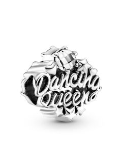Pandora Charms,925 Sterling Silver Charms,Openwork Dancing Queen Charm,Charms for Pandora Charm Bracelet,Charms for Bracelet