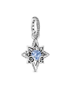 Charms for Bracelet,Pandora Charms,925 Sterling Silver Charms,Cinderella Blue Star Charm Pendant,Charms for Pandora Charm Bracelet