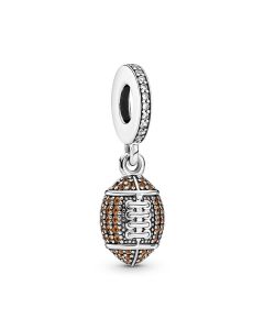 Charms for Pandora Charm Bracelet,American Football Dangle Charm,Pandora Charms,Charms for Bracelet,925 Sterling Silver Charms