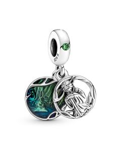 Yoda Dangle Charm,Charms for Bracelet,Charms for Pandora Charm Bracelet,For Pandora Charm Bracelet,Pandora Charms,925 Sterling Silver Charms