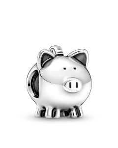 Pandora Charms,Charms for Bracelet,925 Sterling Silver Charms,Cute Piggy Bank Charm,Charms for Pandora Charm Bracelet