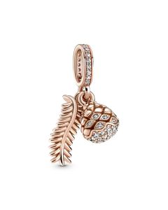 Charms for Pandora Charm Bracelet,Pandora Charms,925 Sterling Silver Charms,Charms for Bracelet,Sparkling Pine Cone Dangle Charm
