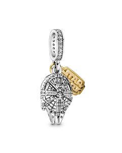 Charms for Bracelet,Millennium Falcon Dangle Charm,Pandora Charms,925 Sterling Silver Charms,Charms for Pandora Charm Bracelet