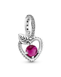 Charms for Bracelet,925 Sterling Silver Charms,Snow White Apple Charm Pendant,Pandora Charms,Charms for Pandora Charm Bracelet