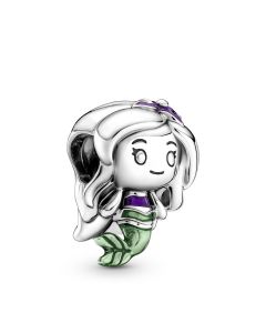 Pandora Charms,Charms for Bracelet,Charms for Pandora Charm Bracelet,The Little Mermaid Ariel Charm,925 Sterling Silver Charms