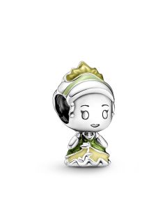 Charms for Bracelet,Charms for Pandora Charm Bracelet,925 Sterling Silver Charms,Princess Tiana And The Frog Charm,Pandora Charms