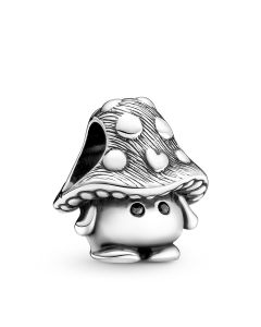 925 Sterling Silver Charms,Charms for Pandora Charm Bracelet,Pandora Charms,Cute Mushroom Charm,Charms for Bracelet