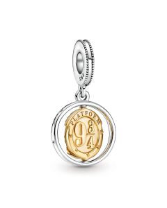 925 Sterling Silver Charms,Pandora Charms,Hedwig Spinning Dangle Charm,Charms for Pandora Charm Bracelet,Charms for Bracelet