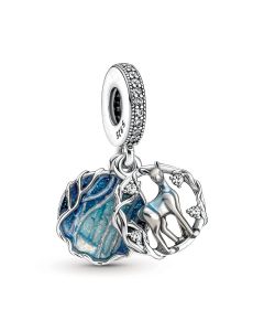 Pandora Charms,Charms for Pandora Charm Bracelet,Snape Doe Patronus Dangle Charm,925 Sterling Silver Charms,Charms for Bracelet