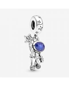 Charms for Pandora Charm Bracelet,925 Sterling Silver Charms,Pandora Charms,Charms for Bracelet,Astronaut In The Galaxy Dangle Charm