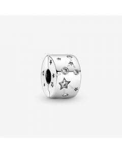 Pandora Charms,Stars & Galaxy Clip Charm,925 Sterling Silver Charms,Charms for Pandora Charm Bracelet,Charms for Bracelet