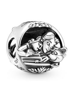 Pandora Charms,Charms for Pandora Charm Bracelet,925 Sterling Silver Charms,Beauty and the Beast Belle and Friends Charm,Charms for Bracelet