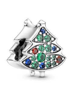 925 Sterling Silver Charms,Charms for Pandora Charm Bracelet,Pandora Charms,Christmas Tree Charm,Charms for Bracelet