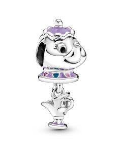Beauty and the Beast Mrs. Potts and Chip Dangle Charm,Pandora Charms,Charms for Pandora Charm Bracelet,925 Sterling Silver Charms