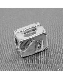 Charms for Pandora Charm Bracelet,Suitcase Letters PARIS Charm,Charms for Bracelet,925 Sterling Silver Charms,Pandora Charms
