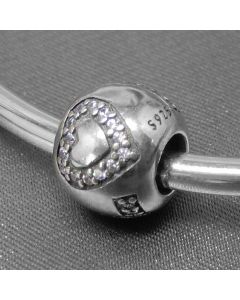Charms for Bracelet,Letter LOVE Heart Purple Zircon  Charm,925 Sterling Silver Charms,Pandora Charms,Charms for Pandora Charm Bracelet