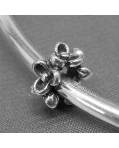Pandora Charms,Vintage Flowers Spacer Charm,925 Sterling Silver Charms,Charms for Bracelet,Charms for Pandora Charm Bracelet