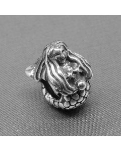 Charms for Pandora Charm Bracelet,925 Sterling Silver Charms,Pandora Charms,Charms for Bracelet,Mermaid Girl Star Charm