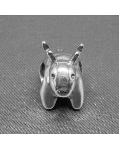 925 Sterling Silver Charms,Charms for Pandora Charm Bracelet,Pandora Charms,Glossy Deer Charm ,Charms for Bracelet