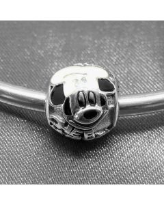 Charms for Bracelet,925 Sterling Silver Charms,Mickey Mouse Charm,Charms for Pandora Charm Bracelet,Pandora Charms