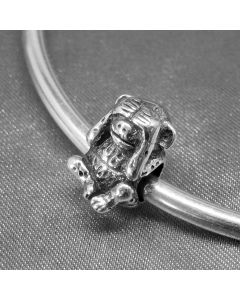 Pandora Charms,925 Sterling Silver Charms,Charms for Pandora Charm Bracelet,Monkey Covering Eyes Not Look Charm,Charms for Bracelet