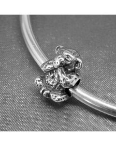 Charms for Pandora Charm Bracelet,Charms for Bracelet,Pandora Charms,925 Sterling Silver Charms,Monkey Covering His Mouth Not Speak Charm