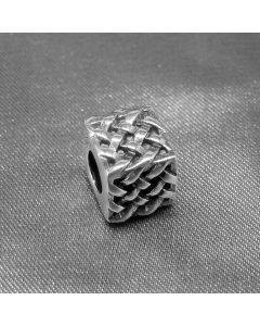 Pandora Charms,Charms for Pandora Charm Bracelet,Cube Weave Charm,For Pandora Charm Bracelet,925 Sterling Silver Charms,Charms for Bracelet