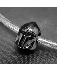 Charms for Pandora Charm Bracelet,925 Sterling Silver Charms,Black Helmet Charm,Charms for Bracelet,Pandora Charms